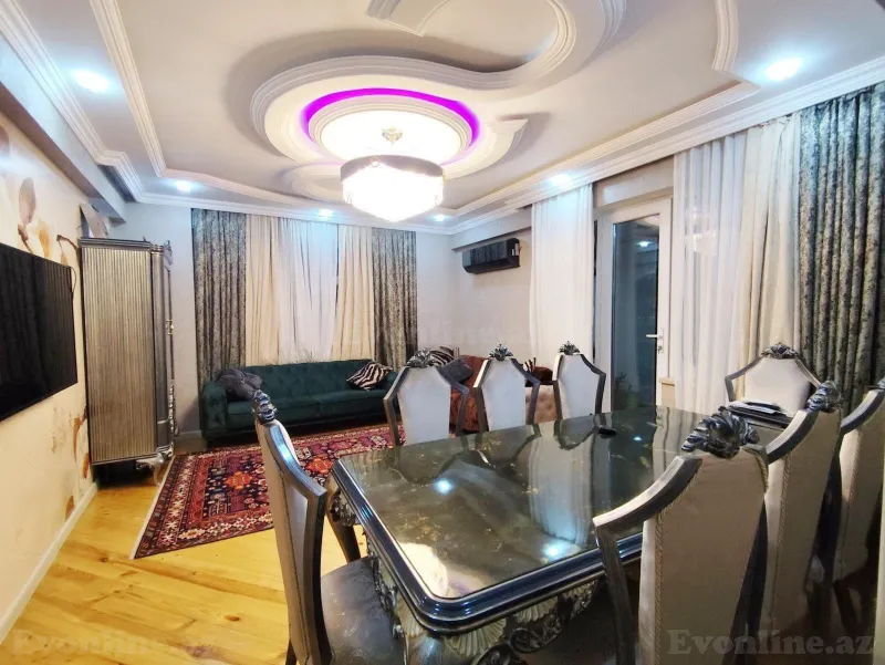3 otaqlı Mənzil 128 m² Həzi Aslanov m. Satılır