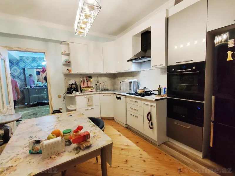 Satılır 3 otaqlı Mənzil Yeni tikili 128 m² Həzi Aslanov m. - şəkil 3