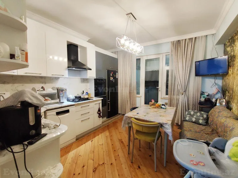 Satılır 3 otaqlı Mənzil Yeni tikili 128 m² Həzi Aslanov m. - şəkil 4