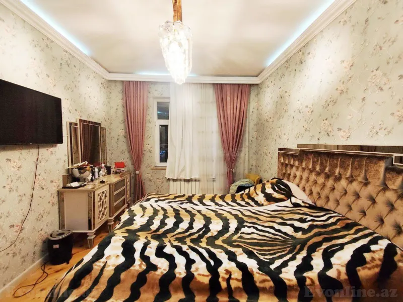 Satılır 3 otaqlı Mənzil Yeni tikili 128 m² Həzi Aslanov m. - şəkil 6