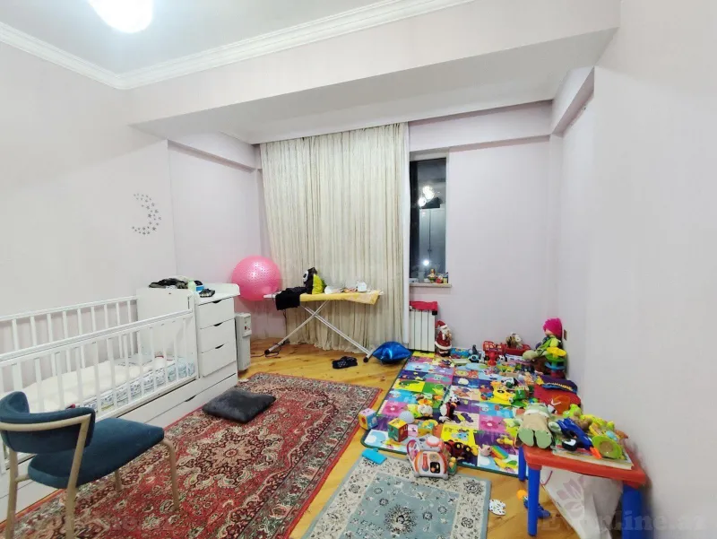 Satılır 3 otaqlı Mənzil Yeni tikili 128 m² Həzi Aslanov m. - şəkil 7