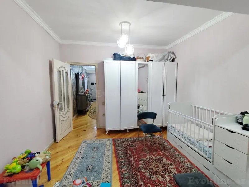 Satılır 3 otaqlı Mənzil Yeni tikili 128 m² Həzi Aslanov m. - şəkil 8