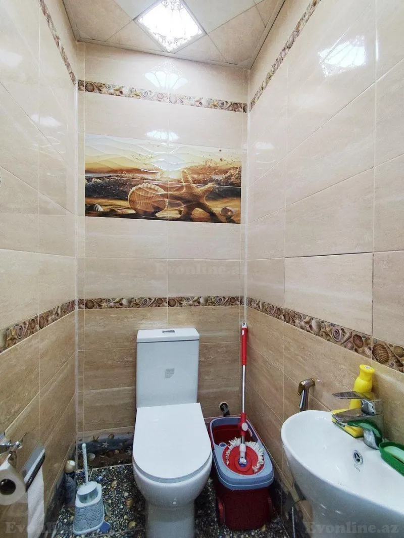 Satılır 3 otaqlı Mənzil Yeni tikili 128 m² Həzi Aslanov m. - şəkil 9