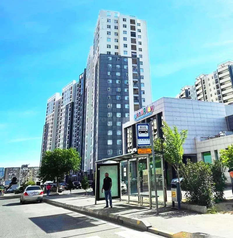 Satılır 3 otaqlı Mənzil Yeni tikili 128 m² Həzi Aslanov m. - şəkil 12