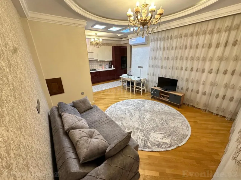 Kirayə verilir 2 otaqlı Mənzil Yeni tikili 90 m² 28 May m. - şəkil 2