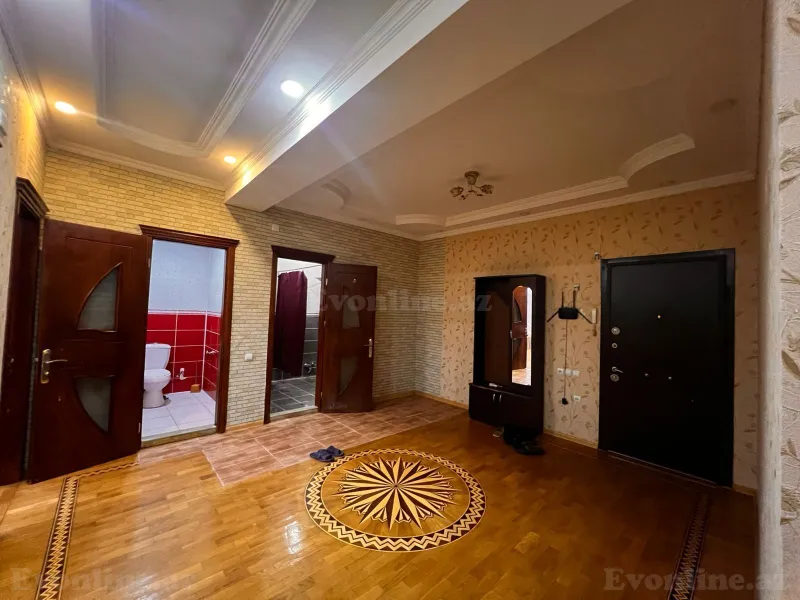 3 otaqlı Mənzil 105 m² 20 Yanvar m. Kirayə verilir