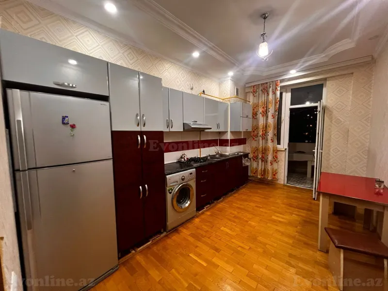 Kirayə verilir 3 otaqlı Mənzil Yeni tikili 105 m² 20 Yanvar m. - şəkil 6