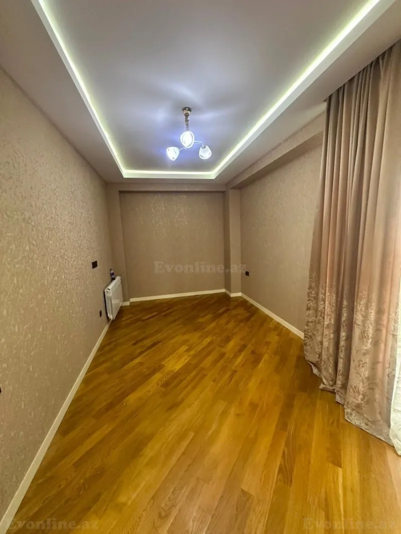 Satılır 2 otaqlı Mənzil Yeni tikili 106 m² Qara Qarayev m. - şəkil 3