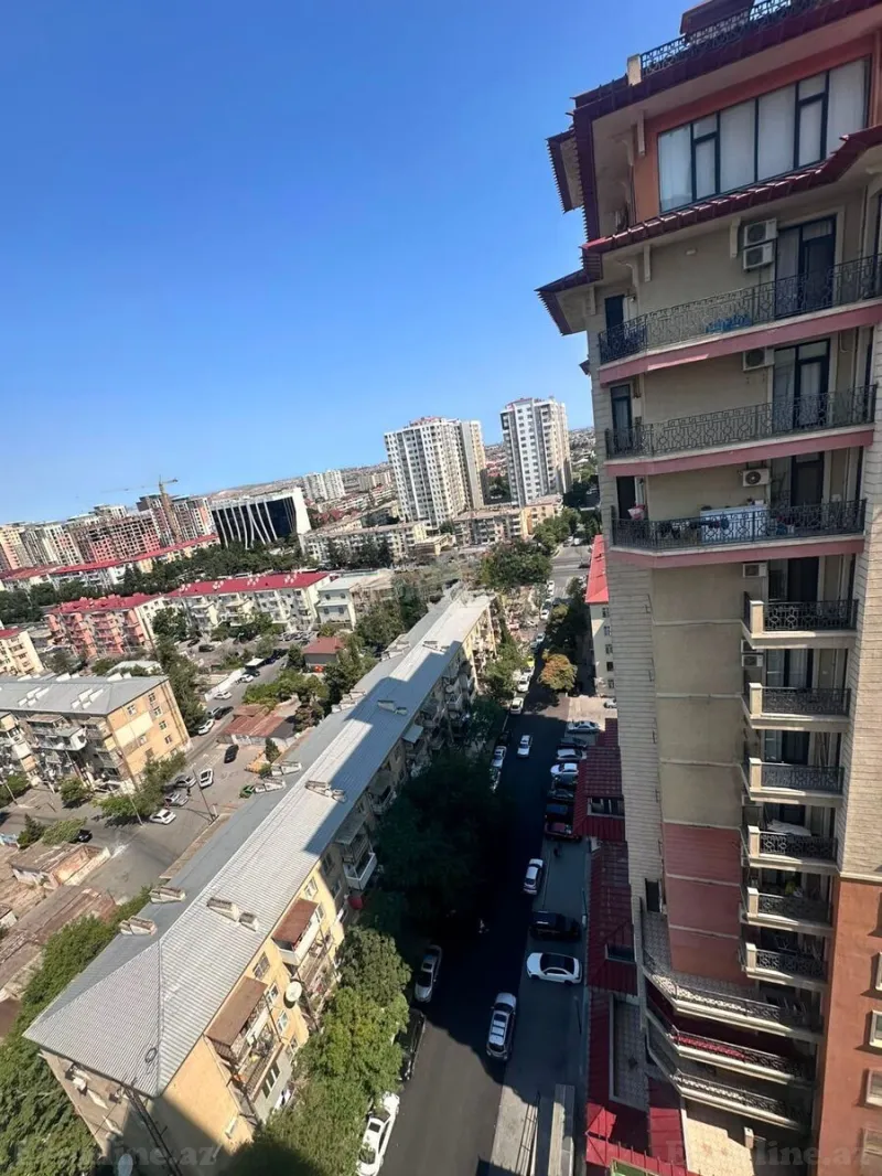 Satılır 2 otaqlı Mənzil Yeni tikili 106 m² Qara Qarayev m. - şəkil 11