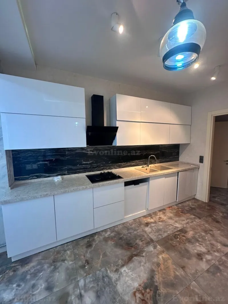 Satılır 2 otaqlı Mənzil Yeni tikili 106 m² Qara Qarayev m. - şəkil 12