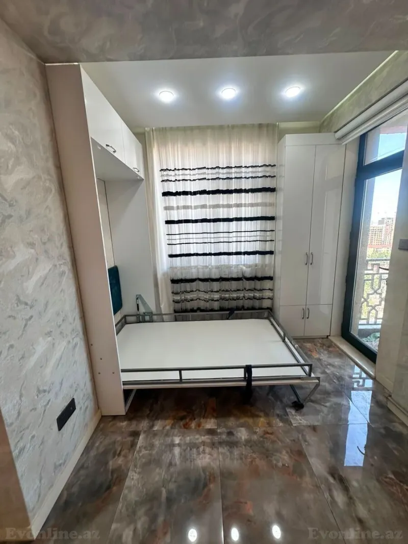 Satılır 2 otaqlı Mənzil Yeni tikili 106 m² Qara Qarayev m. - şəkil 19