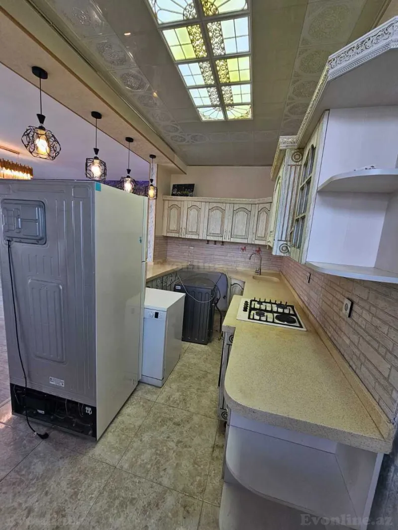 Satılır 3 otaqlı Mənzil Yeni tikili 130 m² Nizami m. - şəkil 8