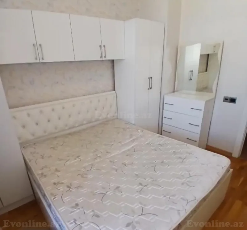 Kirayə verilir 2 otaqlı Mənzil Yeni tikili 55 m² Abşeron r. - şəkil 2