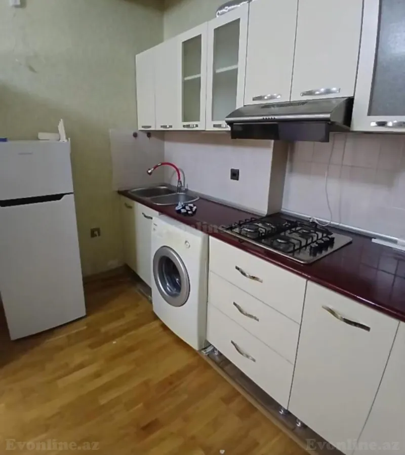 Kirayə verilir 2 otaqlı Mənzil Yeni tikili 55 m² Abşeron r. - şəkil 4
