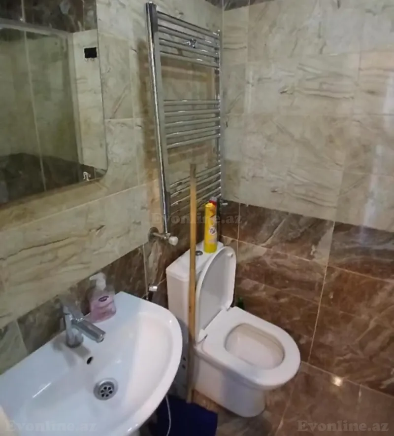 Kirayə verilir 2 otaqlı Mənzil Yeni tikili 55 m² Abşeron r. - şəkil 9