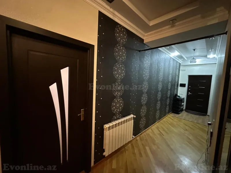 Kirayə verilir 3 otaqlı Mənzil Yeni tikili 135 m² İnşaatçılar m. - şəkil 4