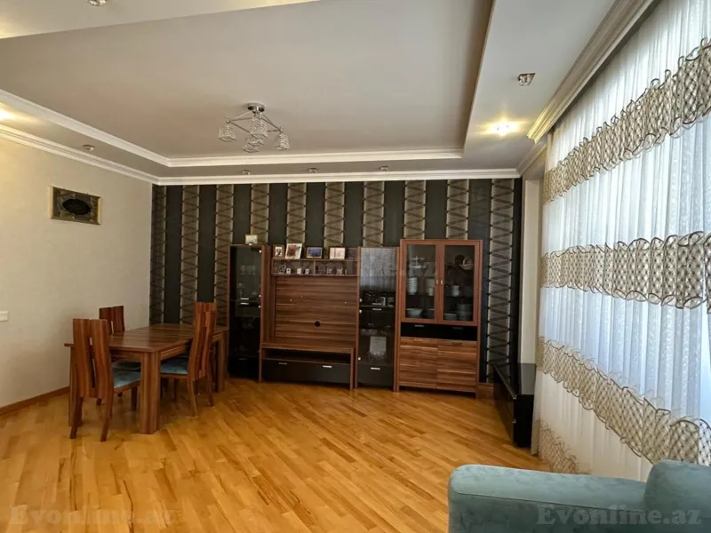 Kirayə verilir 3 otaqlı Mənzil Yeni tikili 135 m² İnşaatçılar m. - şəkil 17