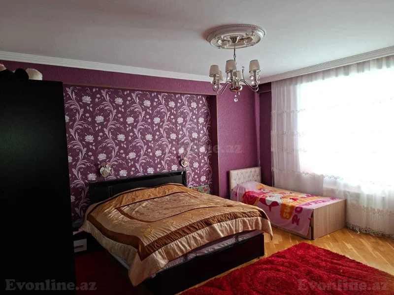 Satılır 3 otaqlı Mənzil Yeni tikili 165 m² İnşaatçılar m. - şəkil 2