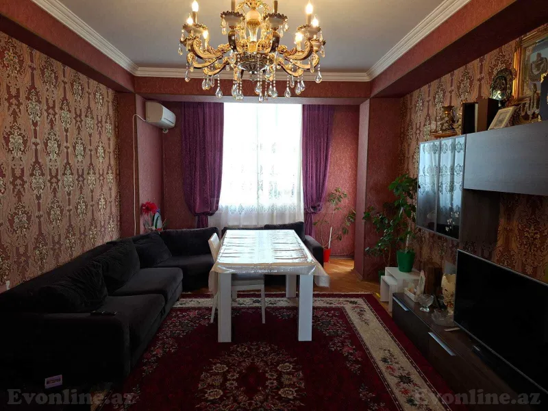 Satılır 3 otaqlı Mənzil Yeni tikili 165 m² İnşaatçılar m. - şəkil 6