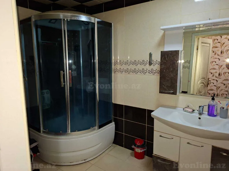 Satılır 3 otaqlı Mənzil Yeni tikili 165 m² İnşaatçılar m. - şəkil 8