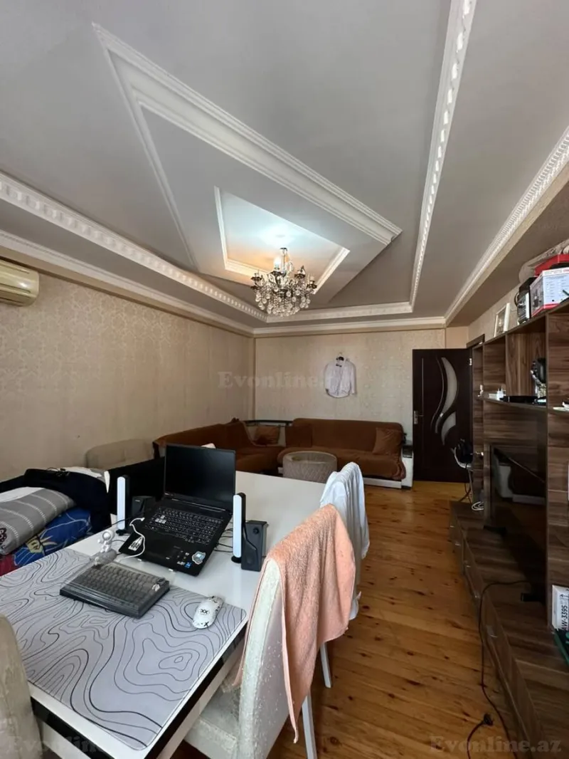 Satılır 3 otaqlı Mənzil Yeni tikili 100 m² İnşaatçılar m. - şəkil 2