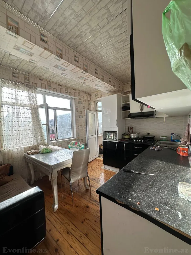 Satılır 3 otaqlı Mənzil Yeni tikili 100 m² İnşaatçılar m. - şəkil 4