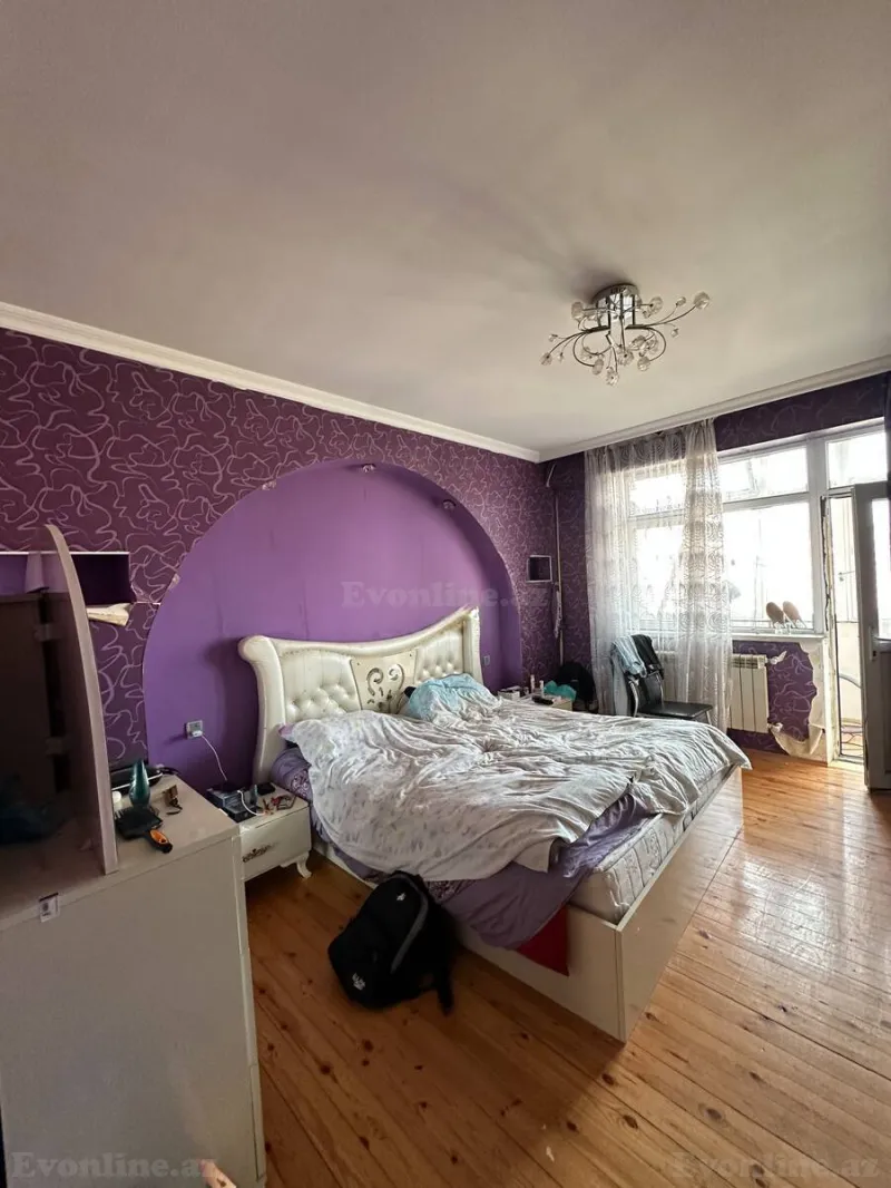 Satılır 3 otaqlı Mənzil Yeni tikili 100 m² İnşaatçılar m. - şəkil 5