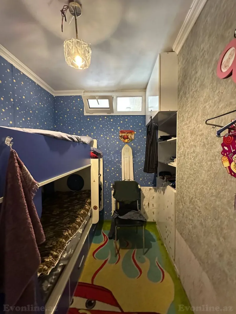 Satılır 3 otaqlı Mənzil Yeni tikili 100 m² İnşaatçılar m. - şəkil 10