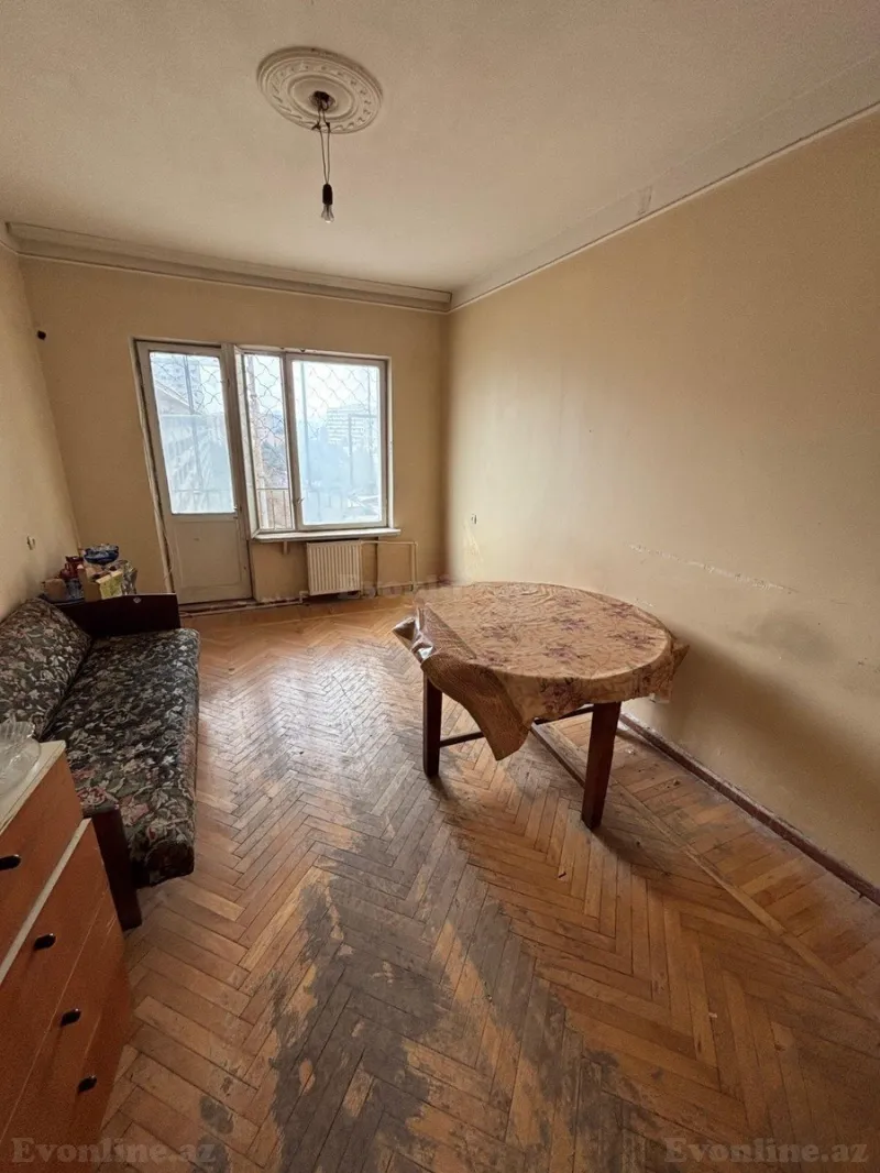 Satılır 4 otaqlı Mənzil Köhnə tikili 115 m² Azadlıq prospekti m. - şəkil 8