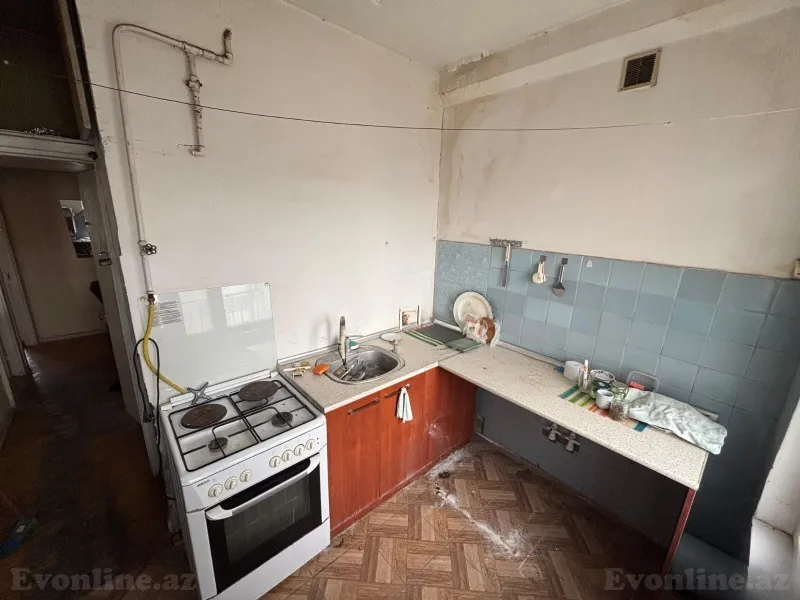 Satılır 4 otaqlı Mənzil Köhnə tikili 115 m² Azadlıq prospekti m. - şəkil 11