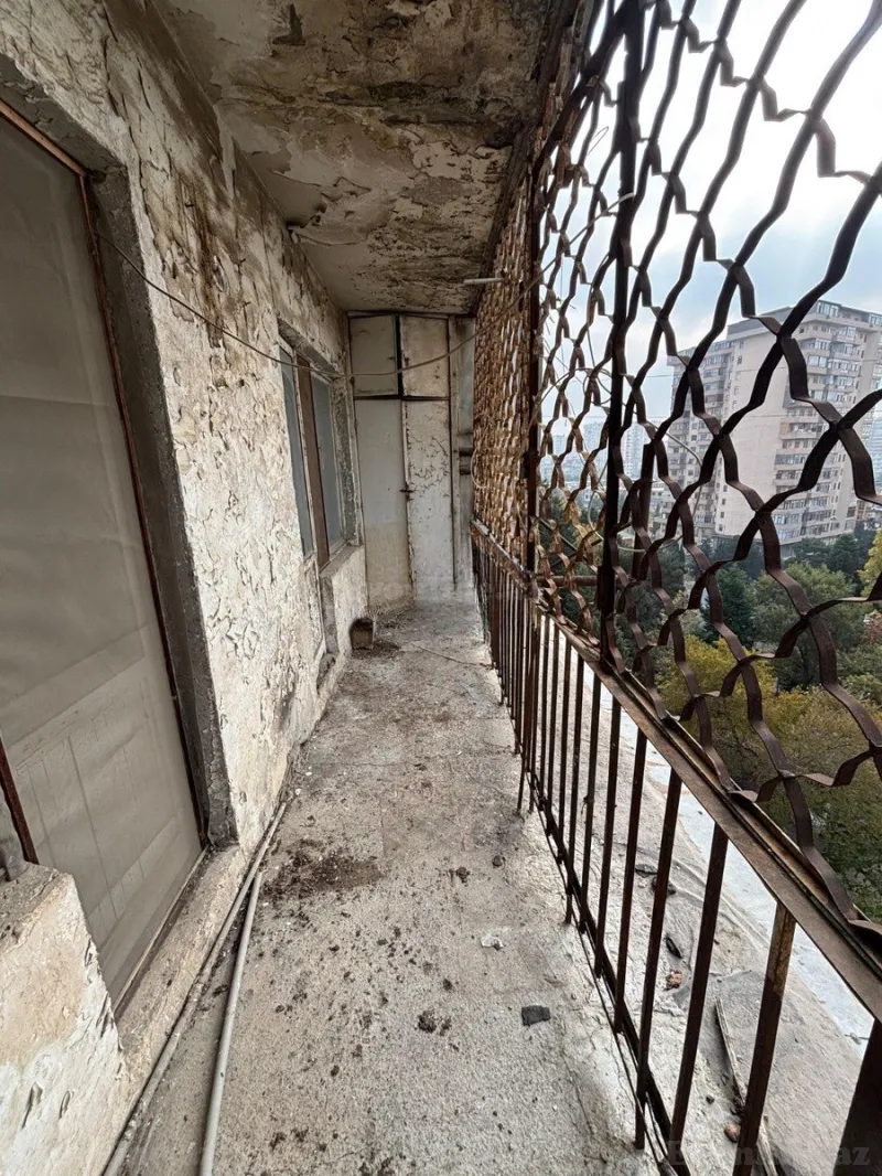 Satılır 4 otaqlı Mənzil Köhnə tikili 115 m² Azadlıq prospekti m. - şəkil 15