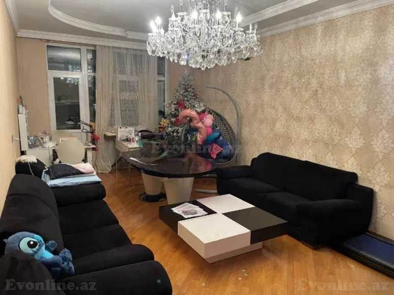 Satılır 2 otaqlı Mənzil Yeni tikili 105 m² Gənclik m. - şəkil 2