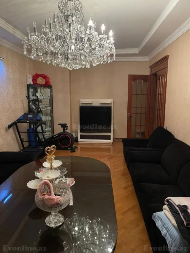 Satılır 2 otaqlı Mənzil Yeni tikili 105 m² Gənclik m. - şəkil 3