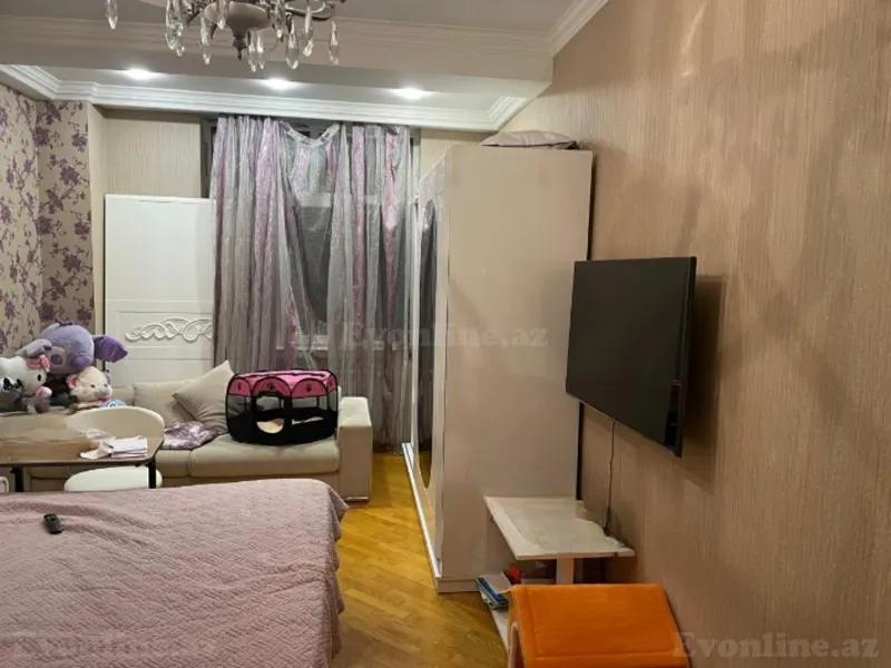 Satılır 2 otaqlı Mənzil Yeni tikili 105 m² Gənclik m. - şəkil 9