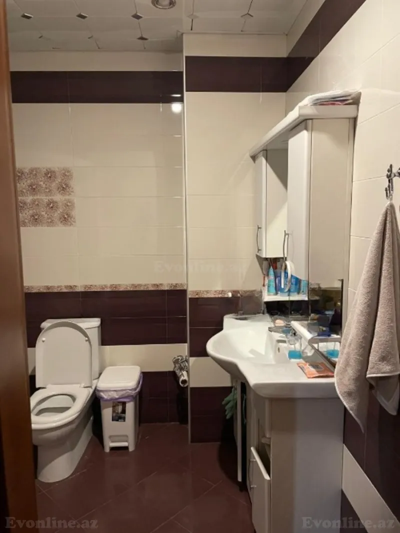 Satılır 2 otaqlı Mənzil Yeni tikili 105 m² Gənclik m. - şəkil 14