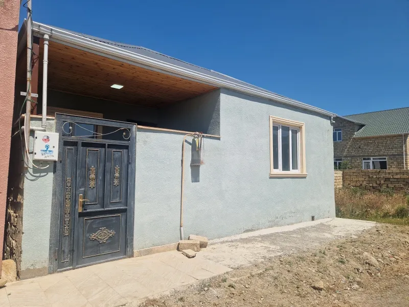 2 otaqlı Həyət evi 60 m² Masazır Satılır