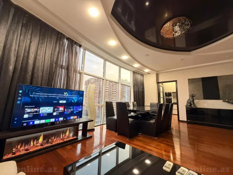 2 otaqlı Mənzil 115 m² Nizami m. Kirayə verilir