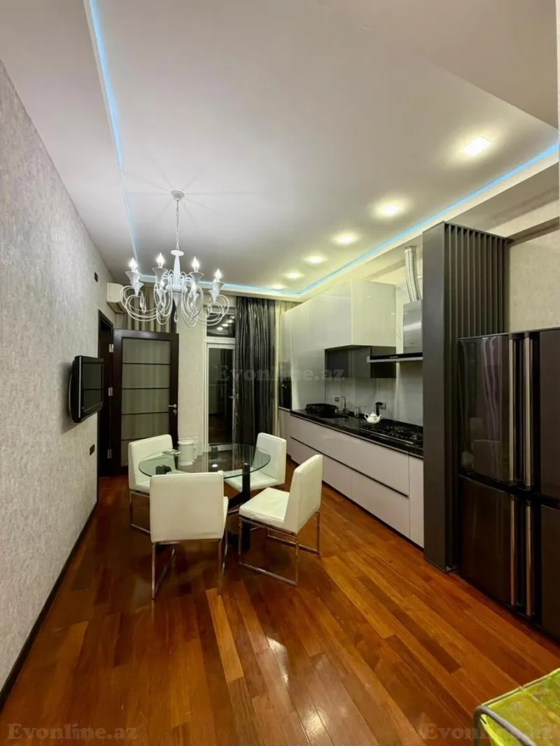 Kirayə verilir 2 otaqlı Mənzil Yeni tikili 115 m² Nizami m. - şəkil 2