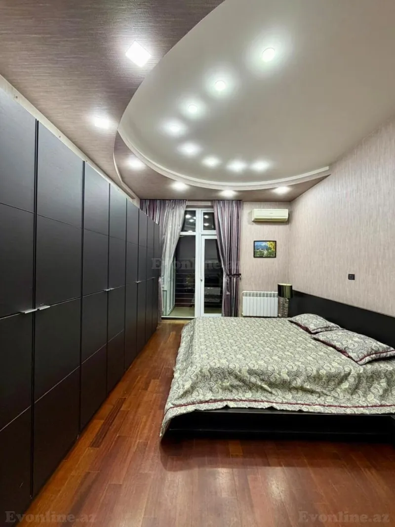 Kirayə verilir 2 otaqlı Mənzil Yeni tikili 115 m² Nizami m. - şəkil 4
