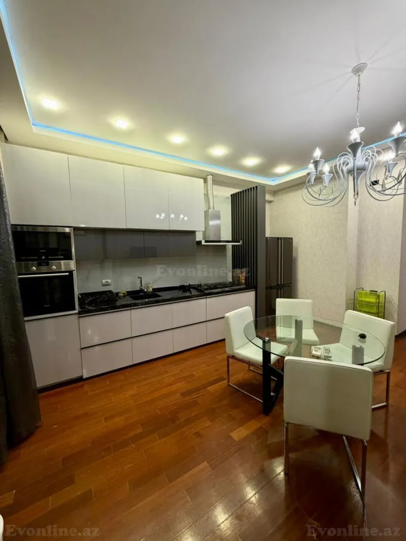 Kirayə verilir 2 otaqlı Mənzil Yeni tikili 115 m² Nizami m. - şəkil 5