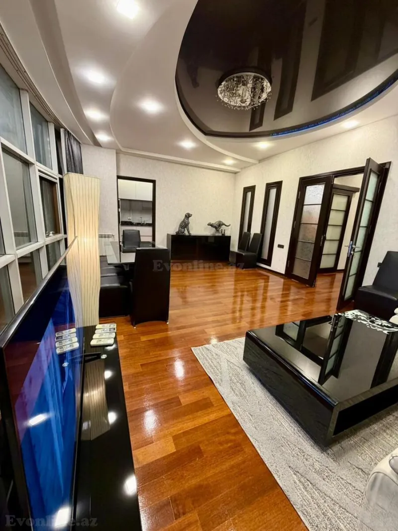 Kirayə verilir 2 otaqlı Mənzil Yeni tikili 115 m² Nizami m. - şəkil 7