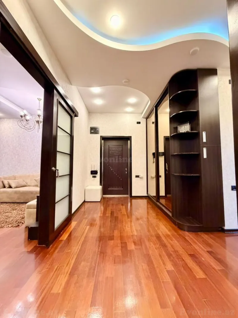 Kirayə verilir 2 otaqlı Mənzil Yeni tikili 115 m² Nizami m. - şəkil 9