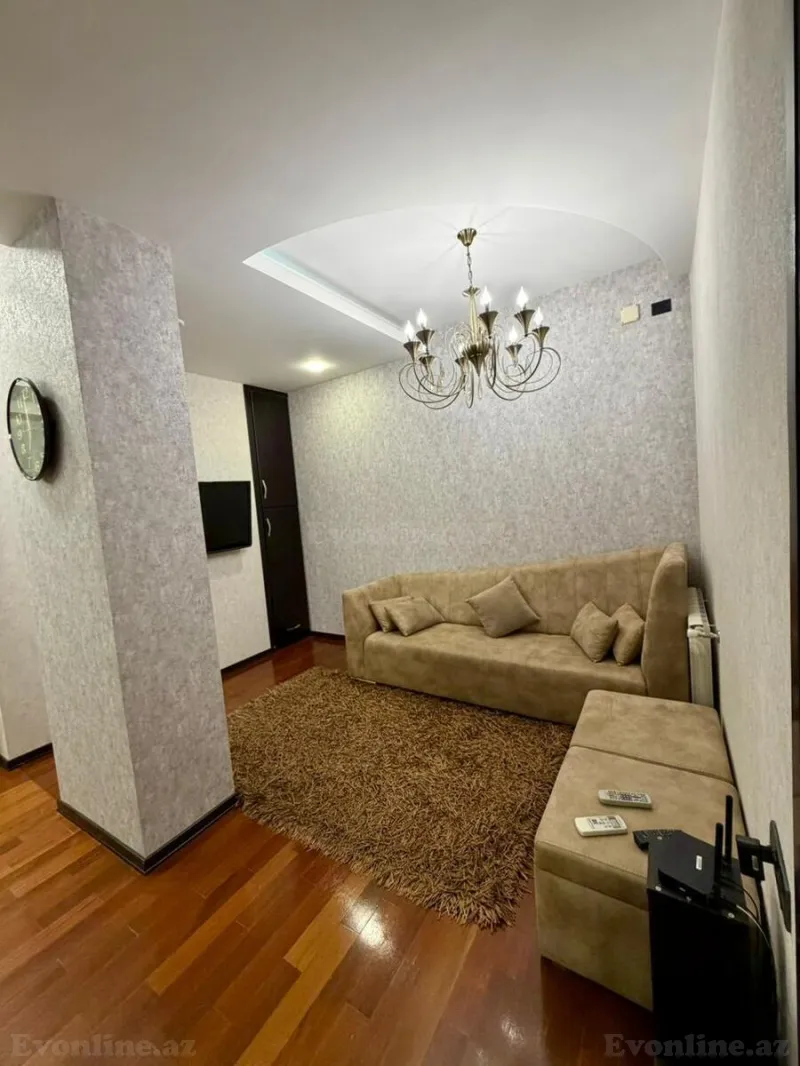 Kirayə verilir 2 otaqlı Mənzil Yeni tikili 115 m² Nizami m. - şəkil 13