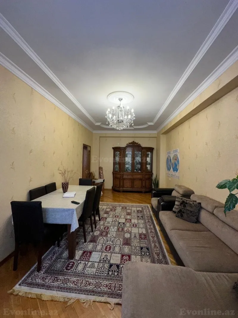 Satılır 3 otaqlı Mənzil Yeni tikili 90 m² Həzi Aslanov m. - şəkil 5