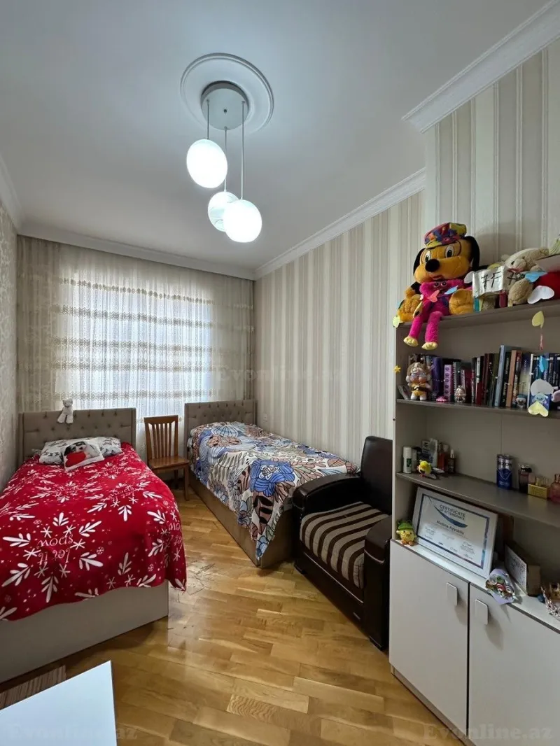 Satılır 3 otaqlı Mənzil Yeni tikili 90 m² Həzi Aslanov m. - şəkil 9