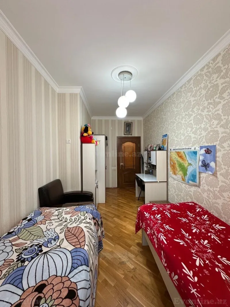 Satılır 3 otaqlı Mənzil Yeni tikili 90 m² Həzi Aslanov m. - şəkil 10