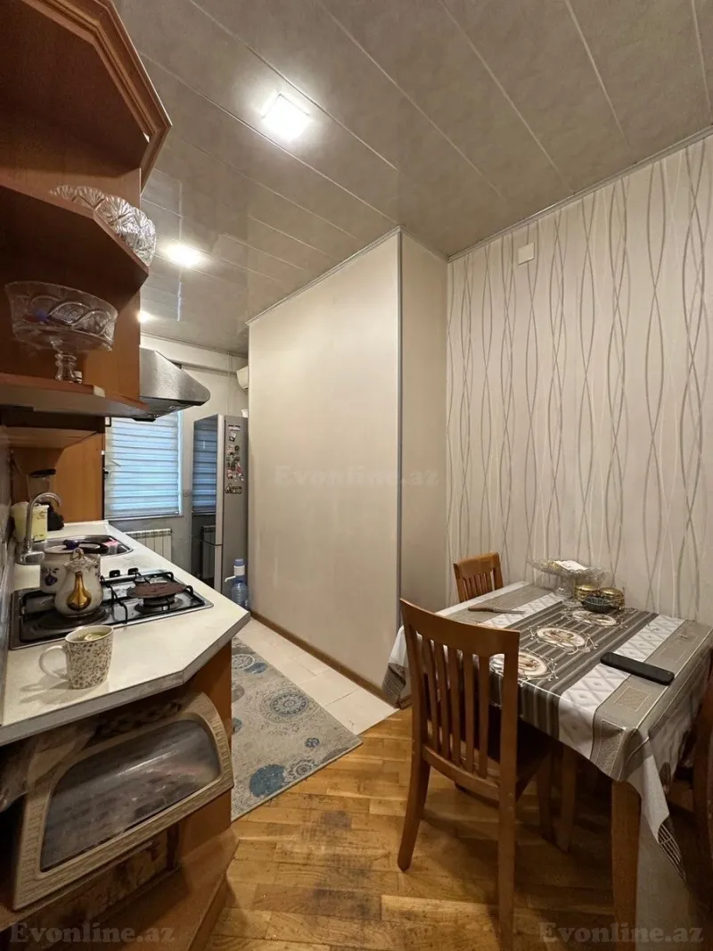 Satılır 3 otaqlı Mənzil Yeni tikili 90 m² Həzi Aslanov m. - şəkil 12