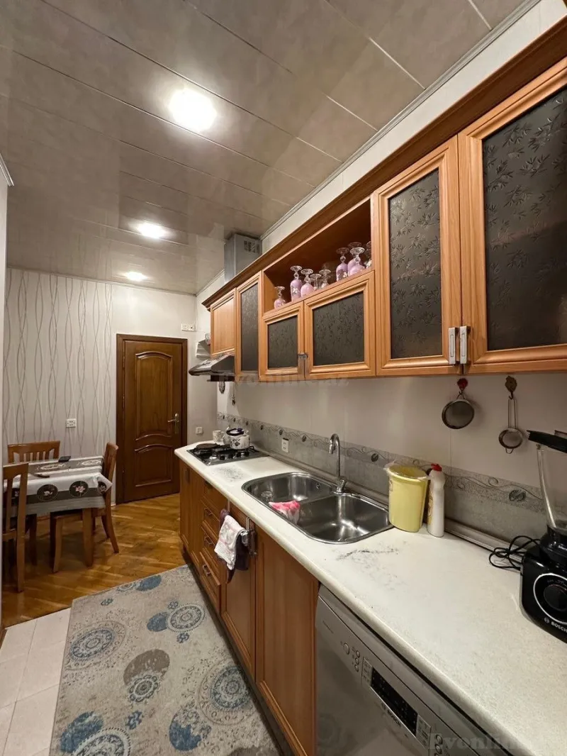 Satılır 3 otaqlı Mənzil Yeni tikili 90 m² Həzi Aslanov m. - şəkil 13
