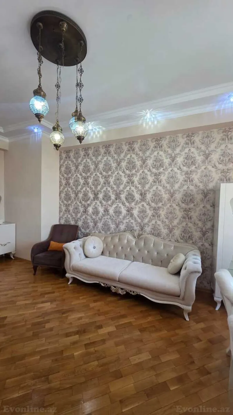 Kirayə verilir 2 otaqlı Mənzil Yeni tikili 65 m² Azadlıq prospekti m. - şəkil 3