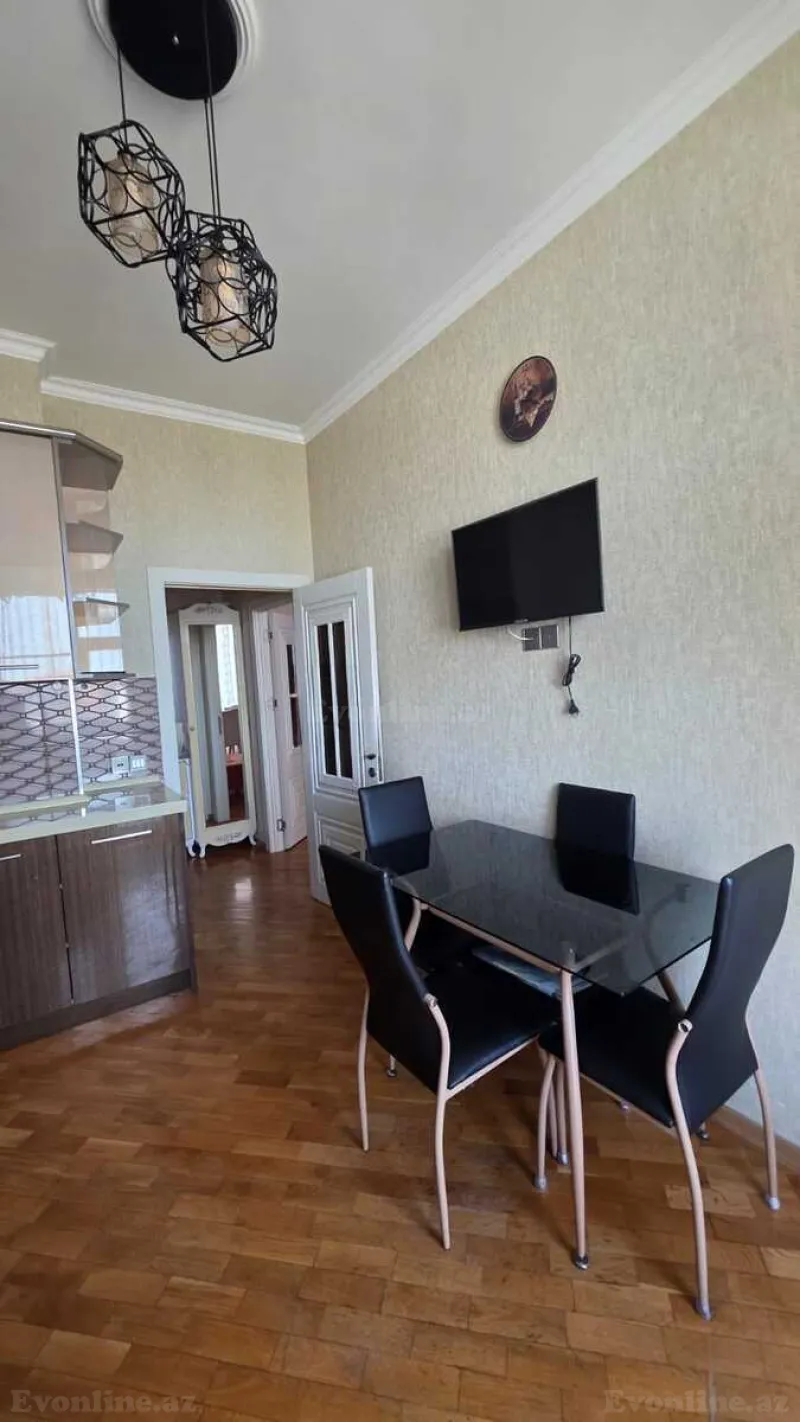 Kirayə verilir 2 otaqlı Mənzil Yeni tikili 75 m² Azadlıq prospekti m. - şəkil 7